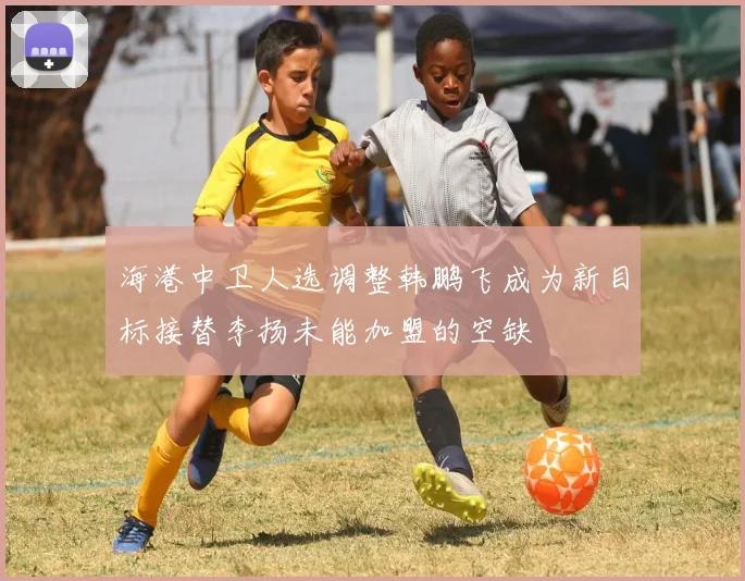 海港中卫人选调整韩鹏飞成为新目标接替李扬未能加盟的空缺