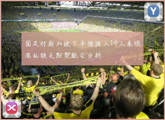 国足对新加坡下半场换人10人表现混乱缺乏默契配合分析